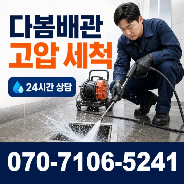 여수시 학동 배수구막힘 상담 이미지 4